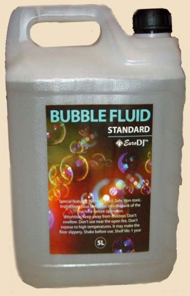 EURO DJ Bubble Fluid STANDARD